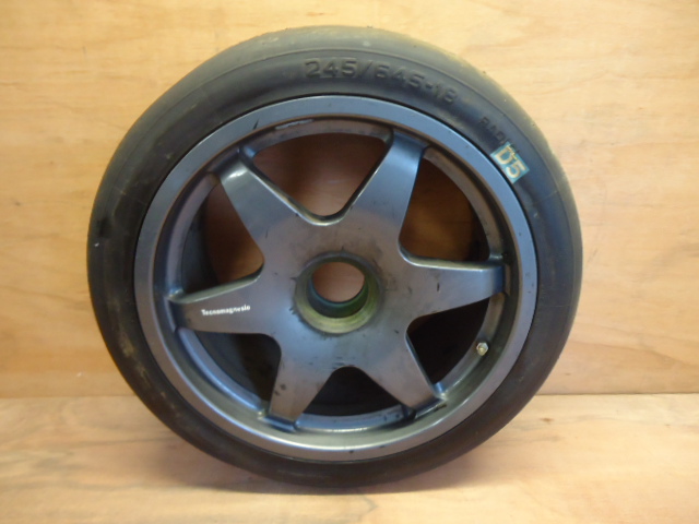 Tecnomagenesio 18" Wheels And Slicks X4 Tecnomagenesio 18" Wheels And Slicks X4